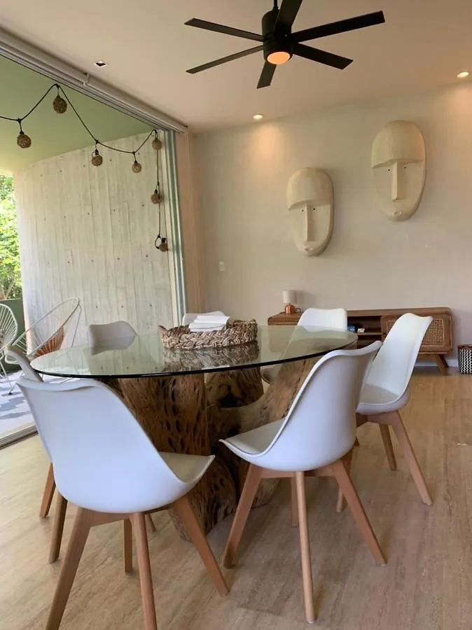 Attha Cenote, Aldea Zama Tulum Apartman Mexikó