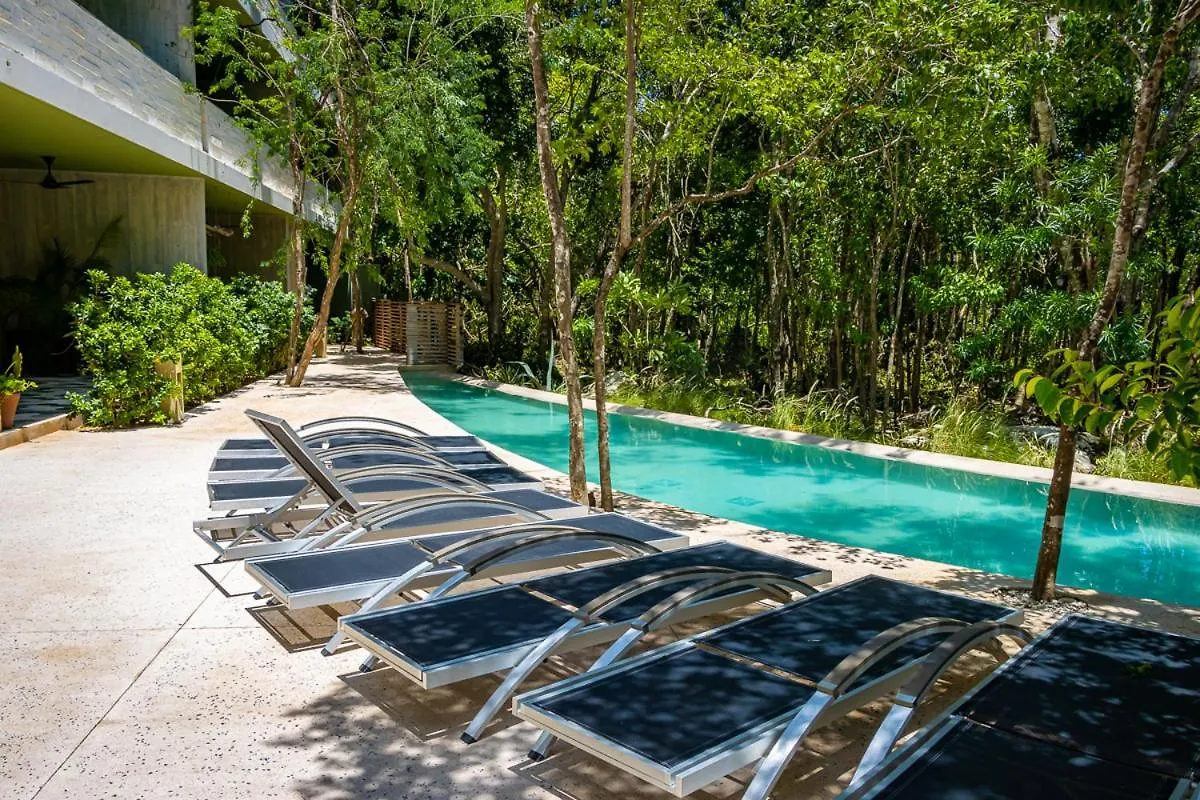 Attha Cenote, Aldea Zama Tulum Apartment