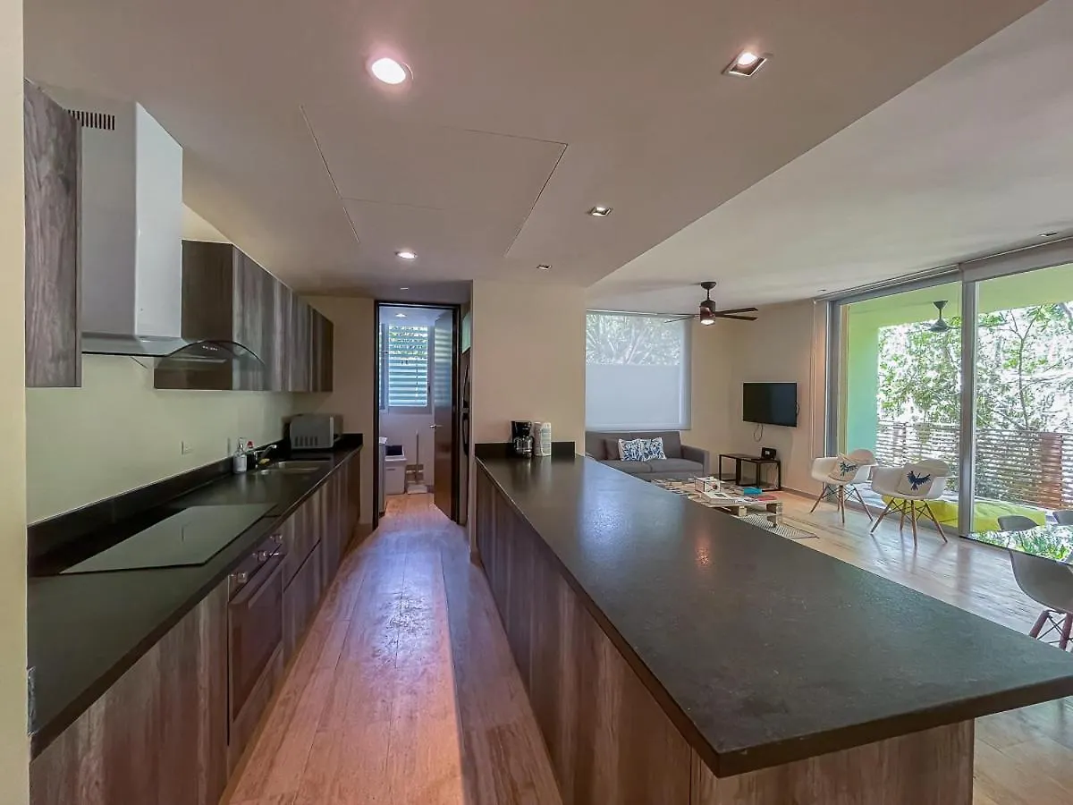 Attha Cenote, Aldea Zama Tulum Apartment