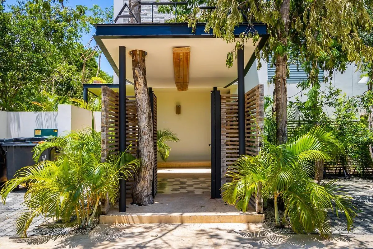 Attha Cenote, Aldea Zama Tulum Apartment 0*,