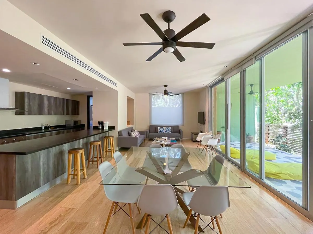 Attha Cenote, Aldea Zama Tulum Apartment 0*,