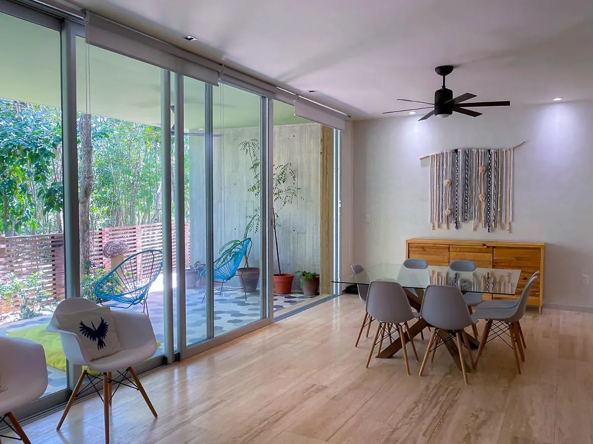 Attha Cenote, Aldea Zama Tulum Apartment