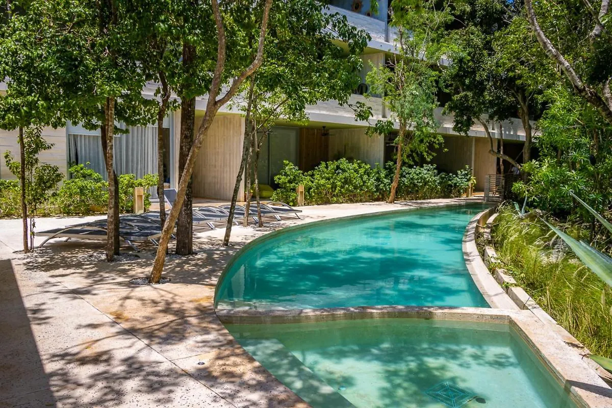 Attha Cenote, Aldea Zama Tulum Apartment