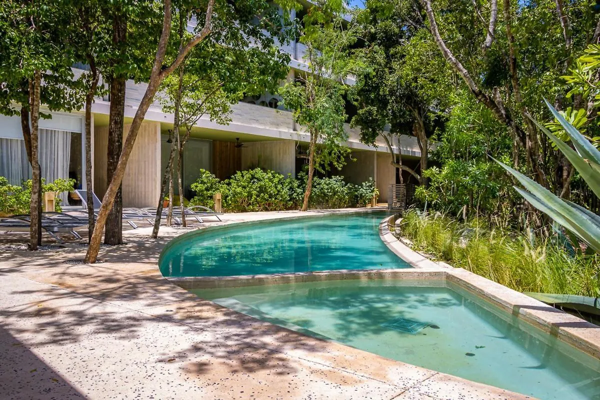 Attha Cenote, Aldea Zama Tulum Apartment