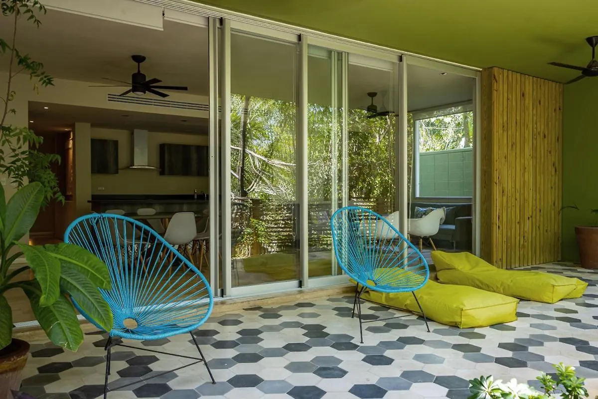 Attha Cenote, Aldea Zama Tulum Apartment
