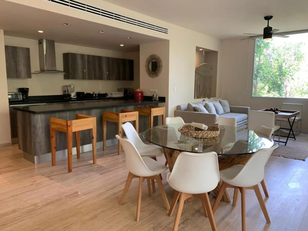 Attha Cenote, Aldea Zama Tulum Apartment