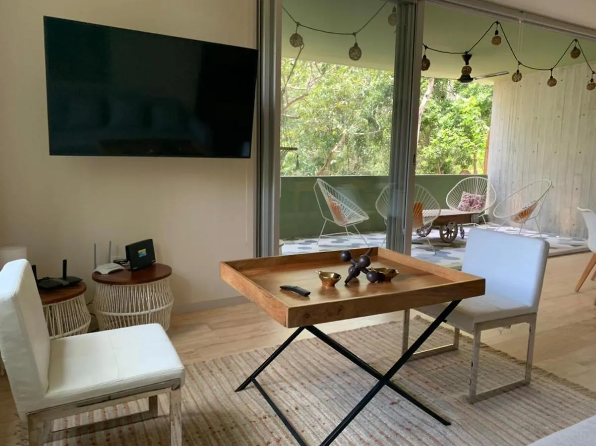Attha Cenote, Aldea Zama Tulum Apartment