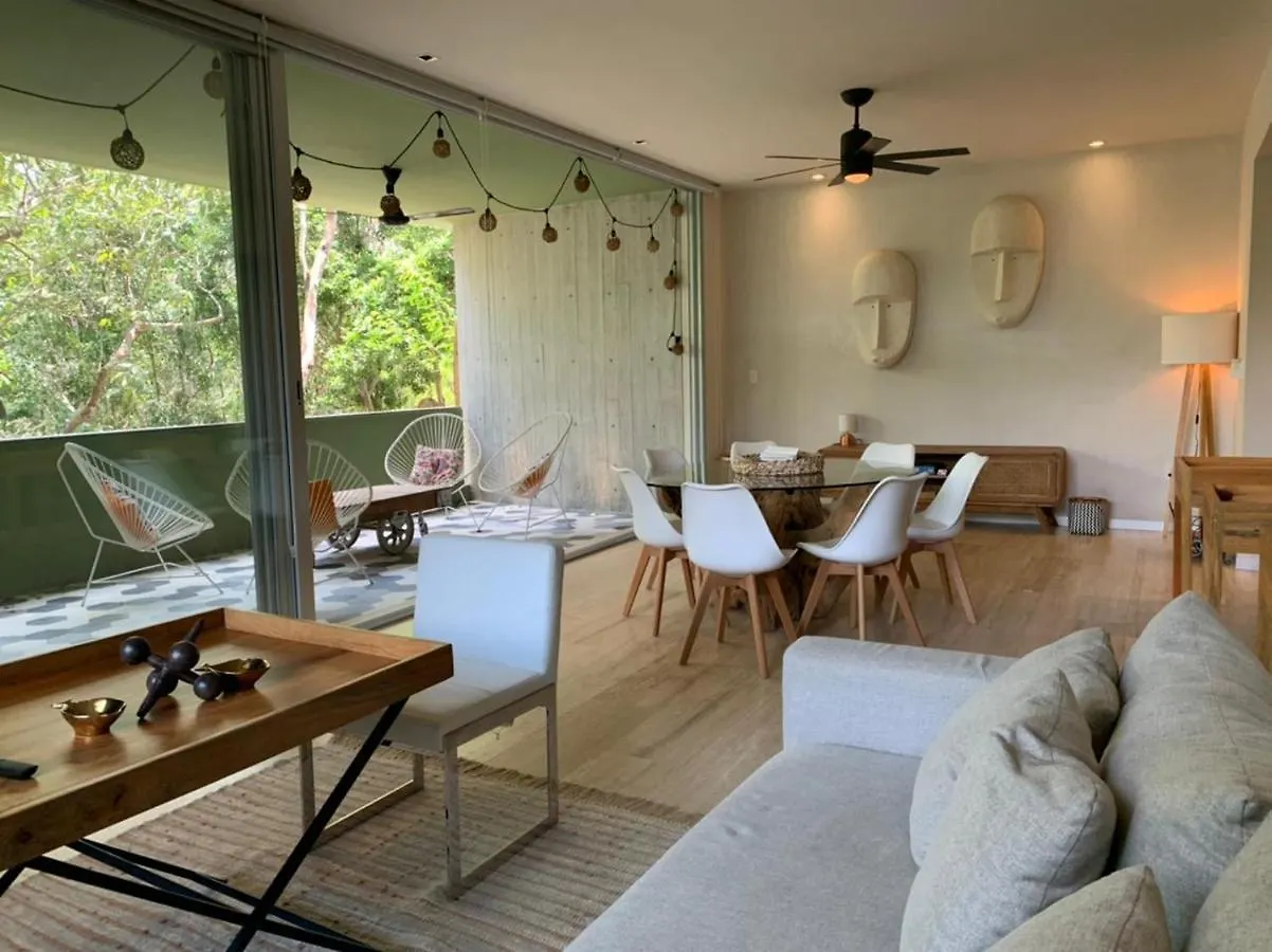 Attha Cenote, Aldea Zama Tulum Apartment