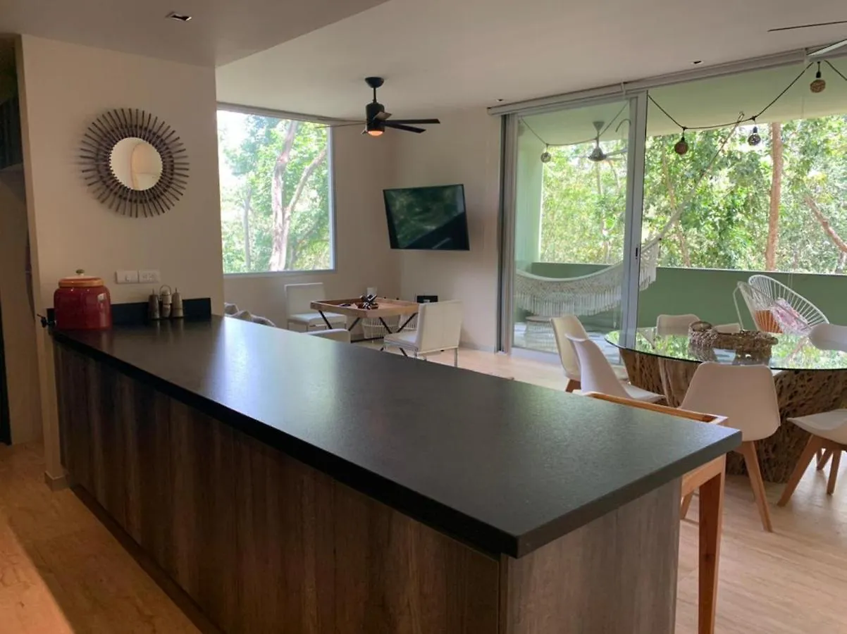 Attha Cenote, Aldea Zama Tulum Apartment Mexico