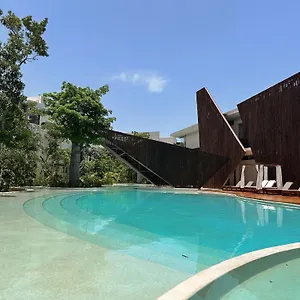  Apart-hotel Ophelia Tulum Condo In Aldea Zama